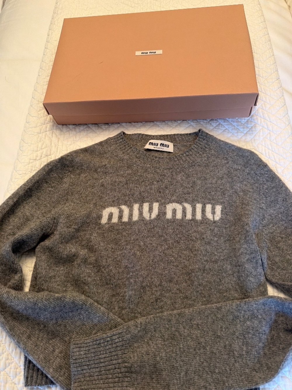 Miu Miu cashmere sweater